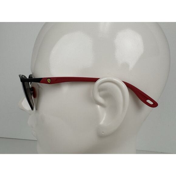 Ray-Ban RB3673M Scuderia Ferrari Collaboration Sunglasses – Matte Black and Red - Picture 5 of 12